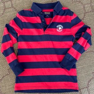 Primrose uniform shirt